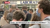 Coronavirus :  des médecins demandent de jeter les tests de plus de 4 jours