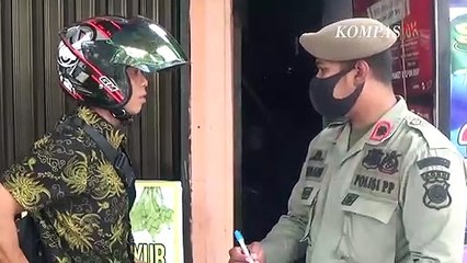Razia Masker, Pelanggar Disuruh Baca Pancasila dan Alquran