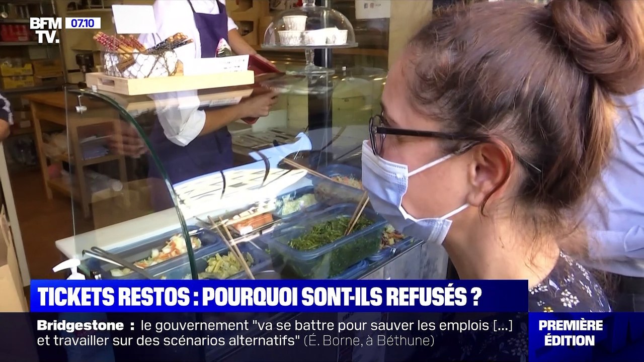 Tickets restos, pourquoi sont-ils refusés ? - 22/09