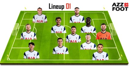 Télécharger la video: GARETH BALE - TOTTENHAM POTENTIAL LINEUP 2021 I FT GARETH BALE ,SON, REGUILON ,HARRY KANE,MOURINHO ....