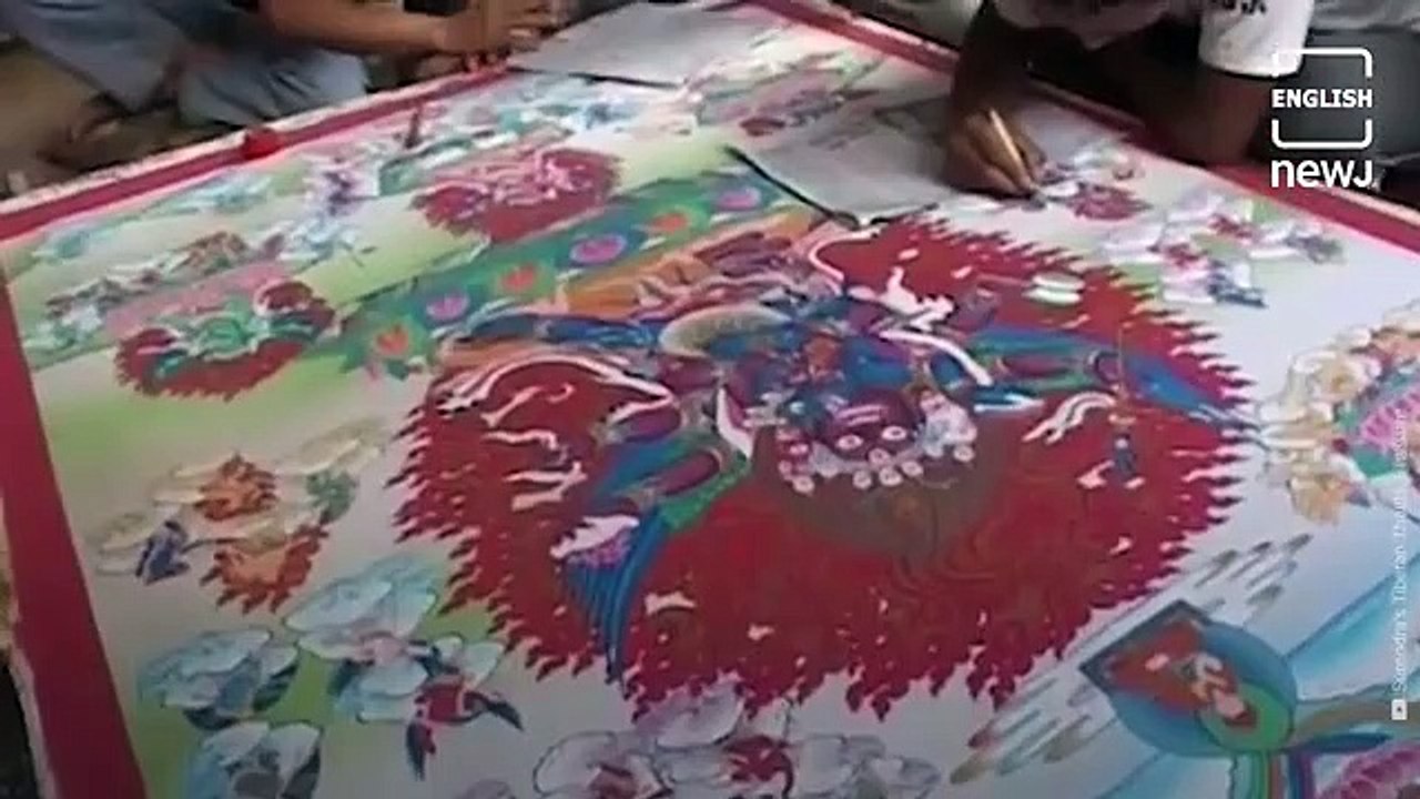 Thangka - more than just a work of art.