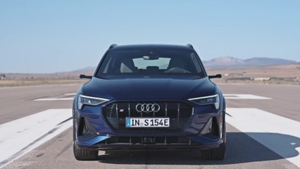 नई ऑडी ई-ट्रॉन एस - बाहरी डिजाइन