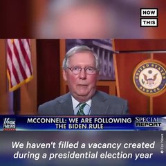 Download Video: Mitch McConnell Changes SCOTUS Nominee Stance