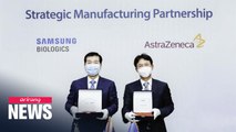 Samsung Biologics, AstraZeneca sign strategic manufacturing deal for long-term supply