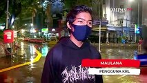 KRL Larang Penumpang Pakai Masker Scuba, Ternyata Masih Ada Yang Belum Tahu