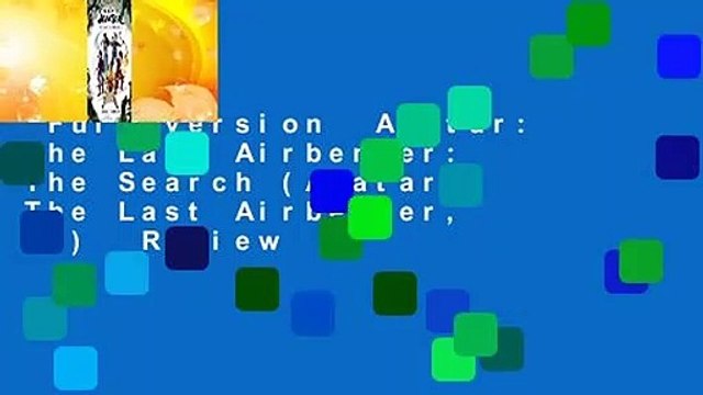 Full version Avatar: The Last Airbender: The Search (Avatar: The Last Airbender, #2) Review