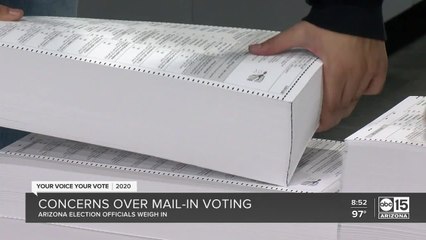 Concerns over mail-in voting