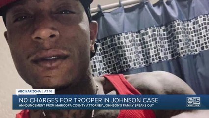 No criminal charges for trooper who shot Dion Johnson, Maricopa County Attorney says
