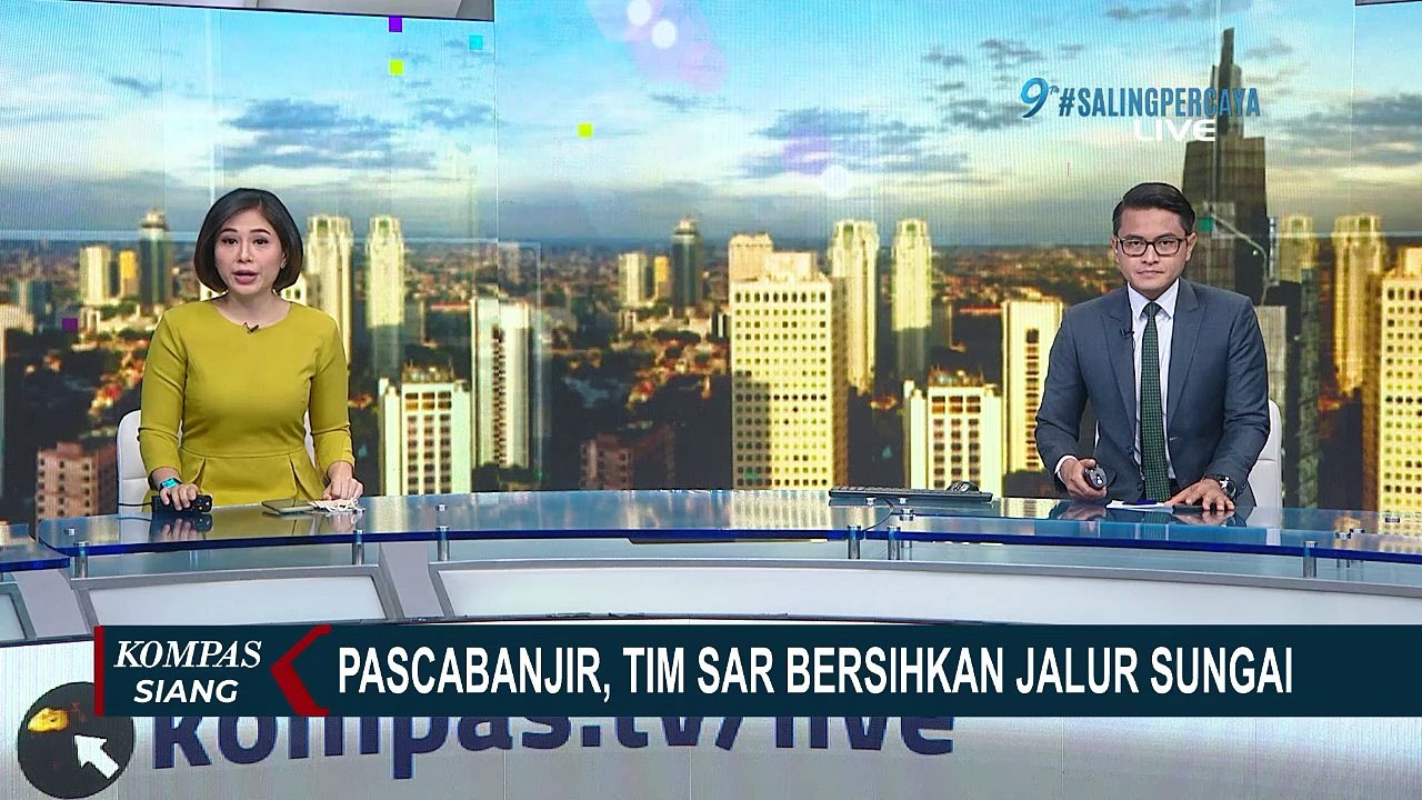 Tim SAR Berhasil Temukan 2 Dari 3 Korban Hilang Akibat Banjir Bandang