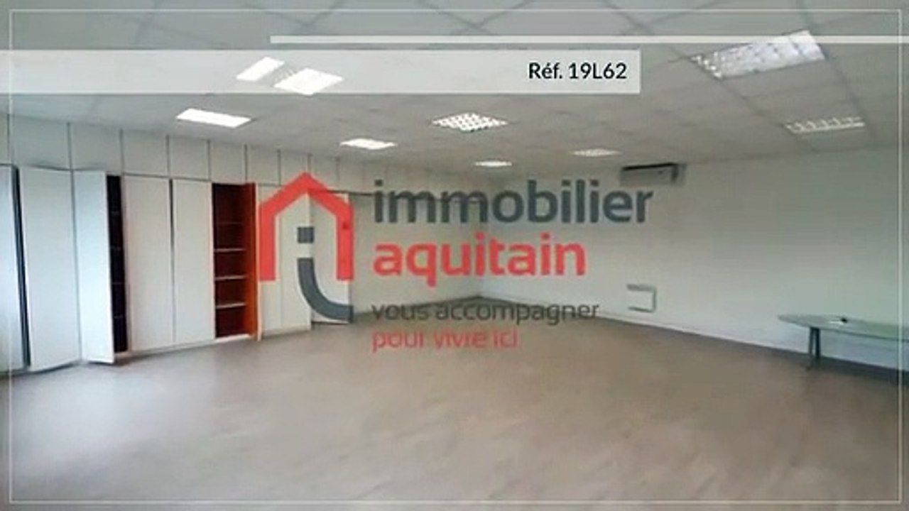 Bègles, open space 60m2