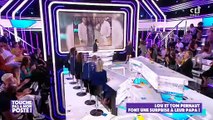 La famille de Jean-Pierre Pernaut réunie sur le plateau de Cyril Hanouna avec ses enfants Lou et Tom