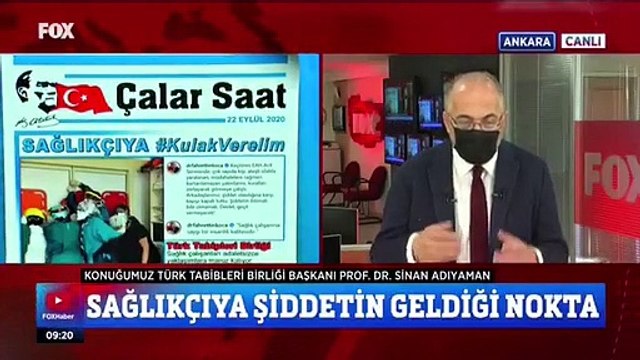 TTB Başkanı Sinan Adıyaman, Ankara'da yaşanan saldırıyı yorumladı: Sağlıkta şiddeti önleme yasası yetersiz