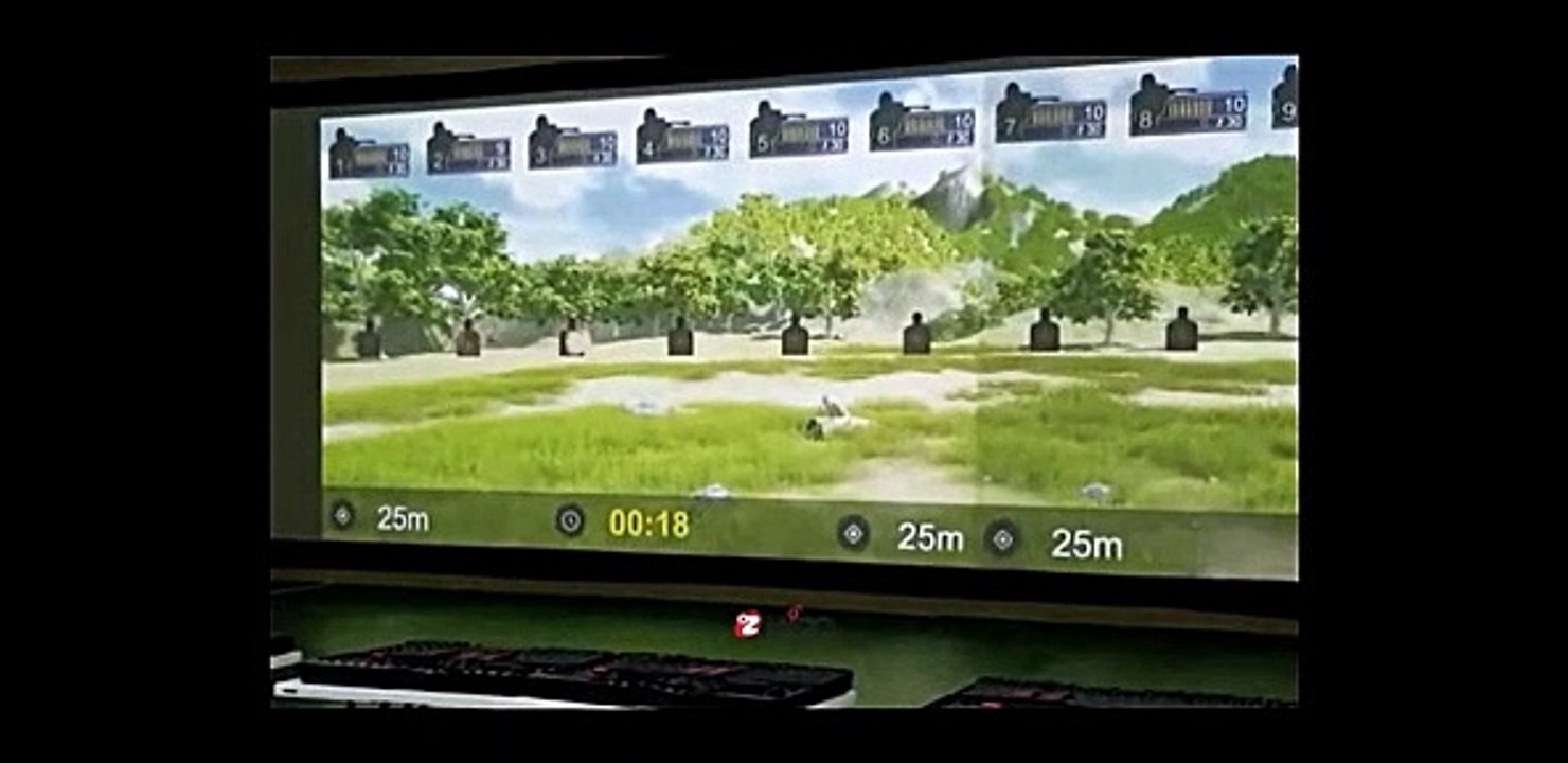 Ziwoo Shooting Guide Tactical Shooting Simulation System (Video)