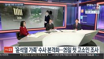 [뉴스큐브] '윤석열 가족' 수사 본격화…25일 첫 고소인 조사