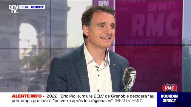 Eric Piolle (maire EELV de Grenoble): On était des utopiques quand on avait pas le pouvoir, maintenant on est des ayatollahs