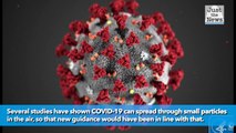CDC deleted guidance about coronavirus being airborne, says it 'was posted in error'