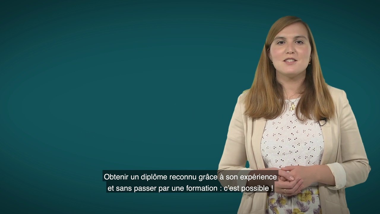CQFtd - Validation des Acquis de l'Expérience (VAE)