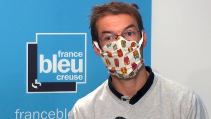 Luc Marquès secrétaire départemental du SNUipp en Creuse