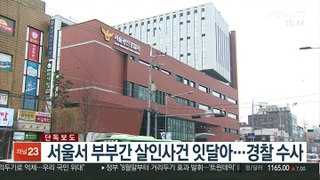 [단독] 서울서 부부간 살인사건 잇달아…경찰 수사