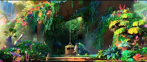 "Croods" serisinin ikinci filmi "A New Age", 25 Kasım'da seyirci karşısında