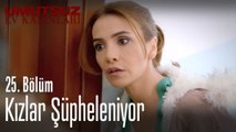 Kızlar şüpheleniyor - Umutsuz Ev Kadınları 25. Bölüm