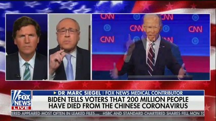 Fox News’ Dr. Marc Siegel Defends Trump Drug Test Call by Speculating That Biden May Be Taking Adderall