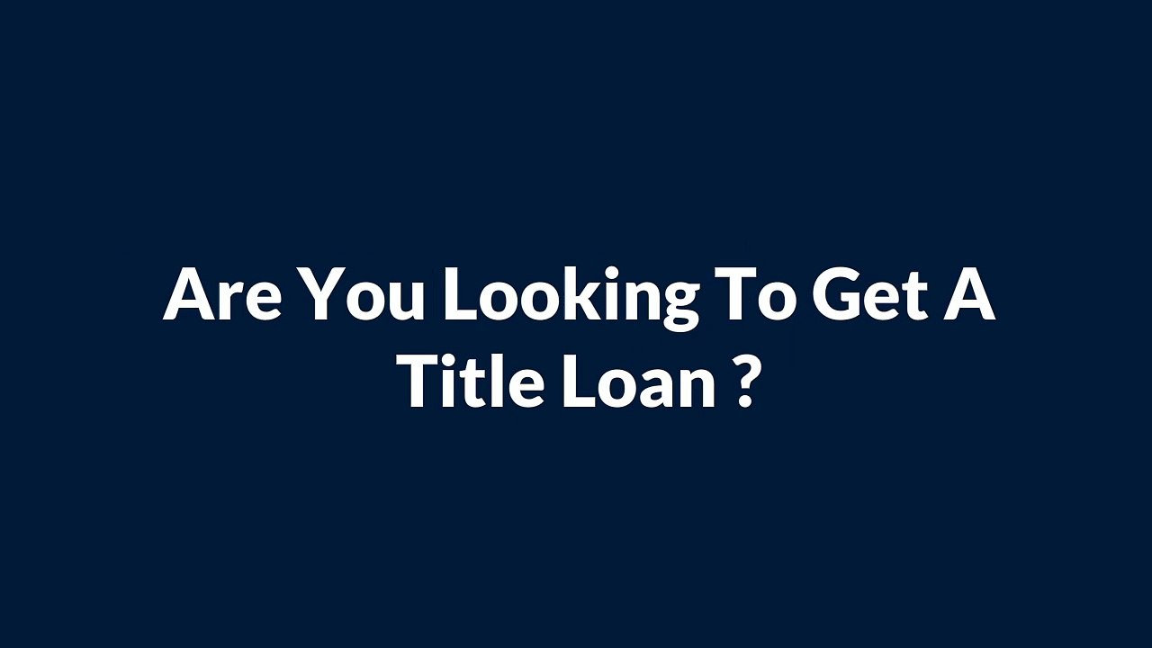 Auto Car Title Loans Columbus OH