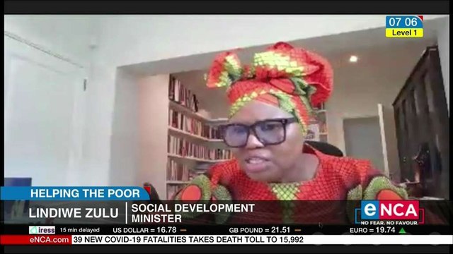 Food vouchers instead of food parcels