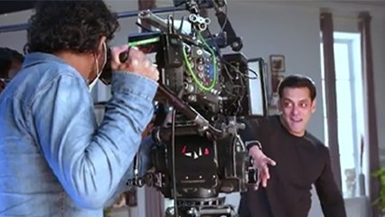 Bigg Boss 14: Salman Khan ने BTS वीडियो में की जमकर मस्ती | FilmiBeat
