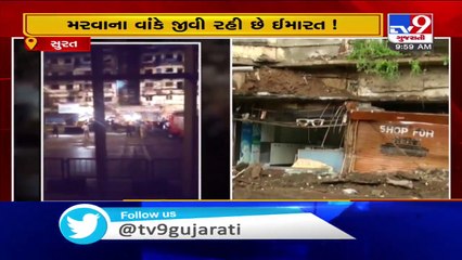 Surat 3 killed as part of building collapses in Rander