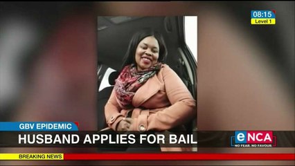 Man accused of killing wife applies for bail