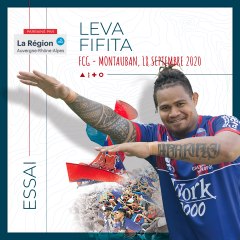 L'essai de Leva Fifita contre Montauban, saison 2020-2021