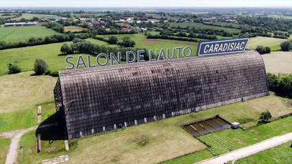 Le stand Mercedes au Salon de l’auto Caradisiac 2020