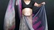 Simple Stylist Silk Printed Saree Drape Perfectly Partywear STYLE TV Ideas 2020