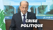 Pour Michel Aoun, le Liban se dirige "vers l'enfer" s'il n'a pas vite un nouveau gouvernement