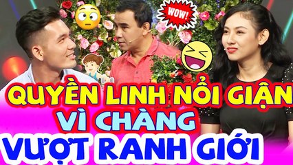 Quyền Linh Nổi Giận Vì Chàng Tự Ý Lao Tới Ôm Hôn Cô Nàng Xinh Đẹp Dù Chưa Có Sự Đồng Ý Và Cái Kết