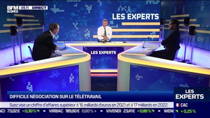 Les Experts: Difficile négociation sur le télétravail - 22/09