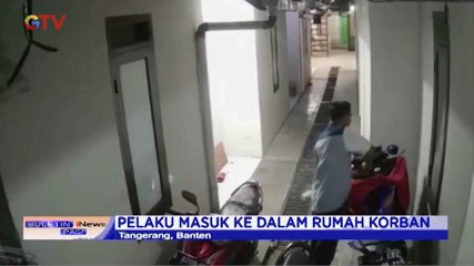 Download Video: Aksi Pencurian Sepeda Motor Sport di Tangerang Terekam CCTV