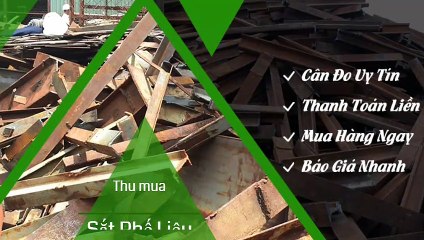Thu mua phe lieu sat thep gia cao tai TPHCM