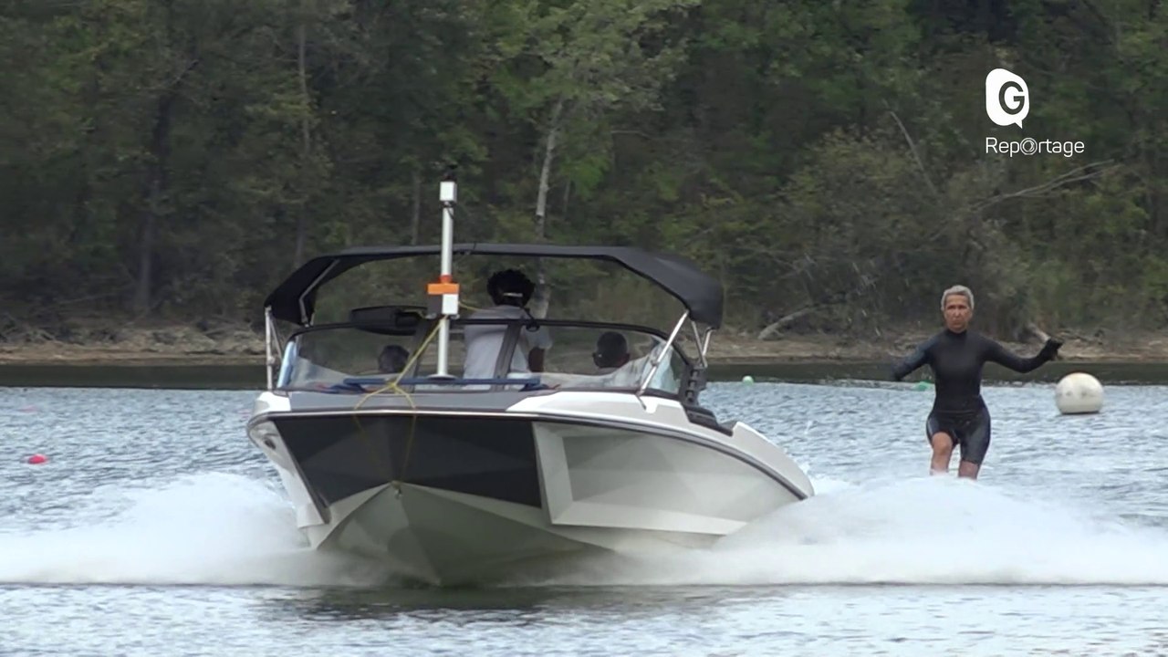 Reportage - À la découverte du Ski Nautique au Bois Français !