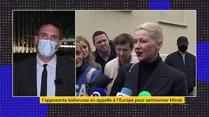 Biélorussie : l'opposante principale réclame le soutien de l'UE