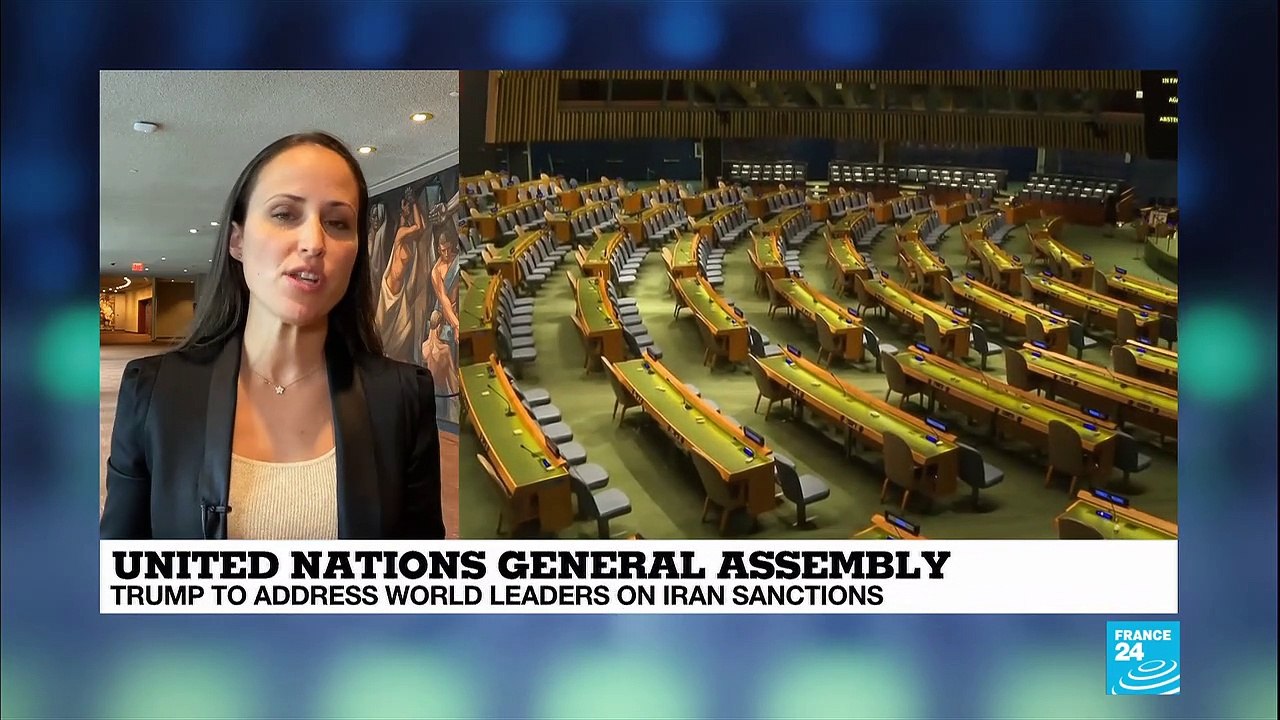 United Nations General Assembly: Trump to addre...