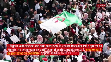 Après un documentaire polémique, l'Algérie interdit la chaîne M6