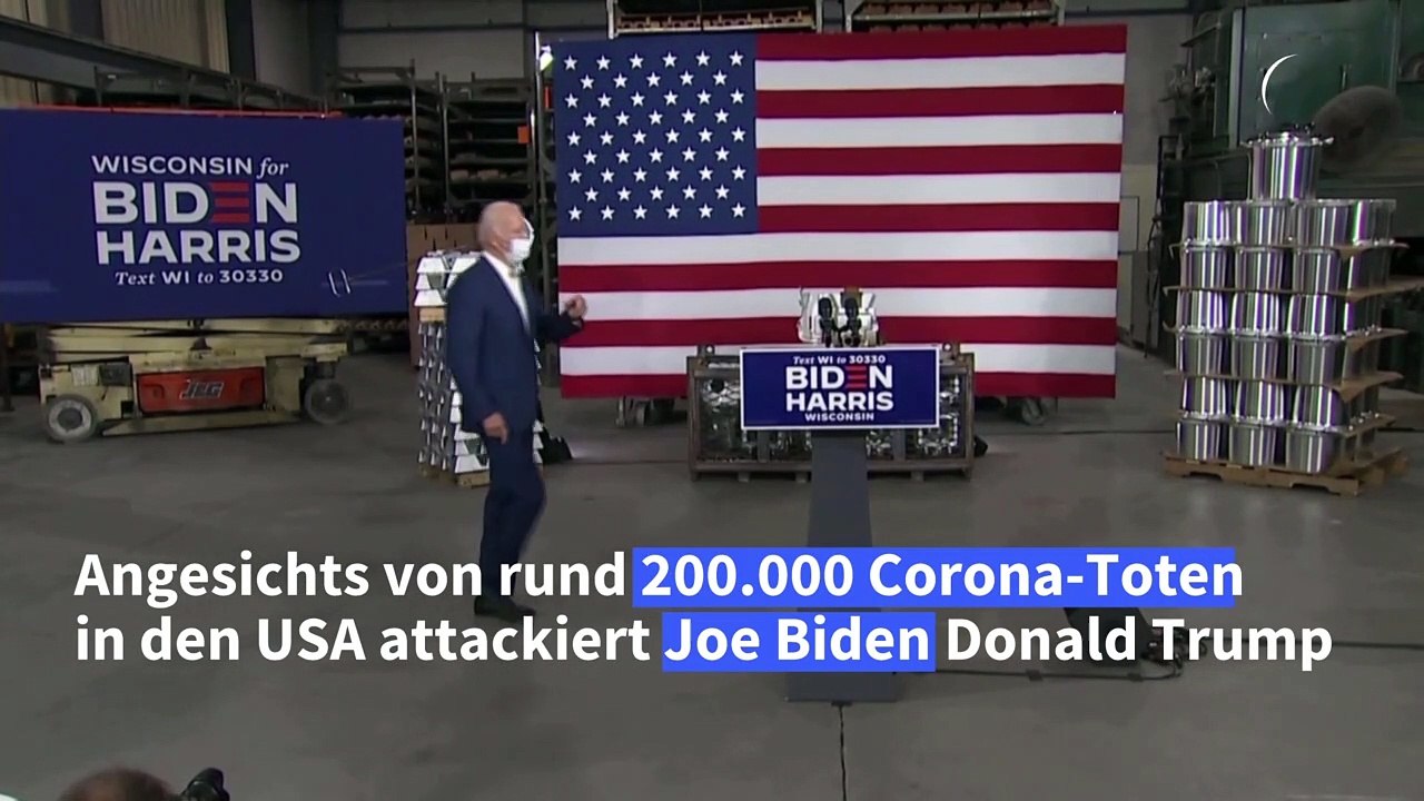 200.000 Corona-Tote: Biden spricht von 'tragischem Meilenstein'