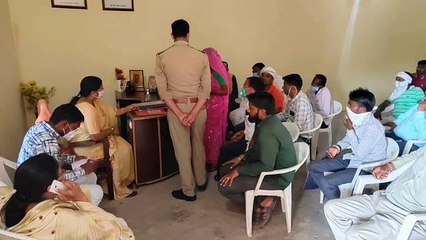 सरिता भदौरिया ने जनता की सुनी समस्याएं