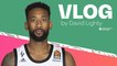 EuroLeague Vlogs: David Lighty, LDL ASVEL Villeurbanne