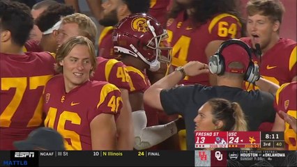 Fresno State vs Usc Football Game Highlights 1st September 2019