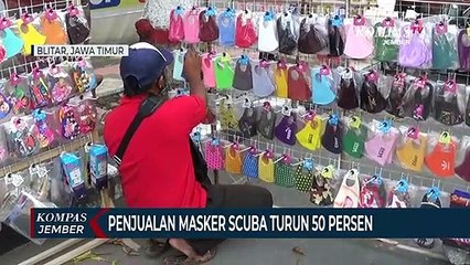 Télécharger la video: Setelah Dilarang, Penjualan Masker Scuba Menurun Drastis