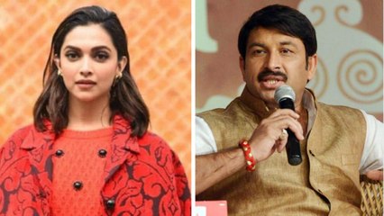 Deepika was with 'Tukde-Tukde' gang in JNU: Manoj Tiwari