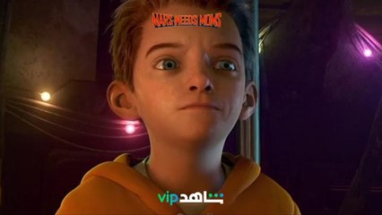 يشرع ميلو في رحلة بحث عن أمه المختطفة من مريخيون # Mars_ Needs_ Moms وقت العائلة صار أجمل على #ShahidVIP
